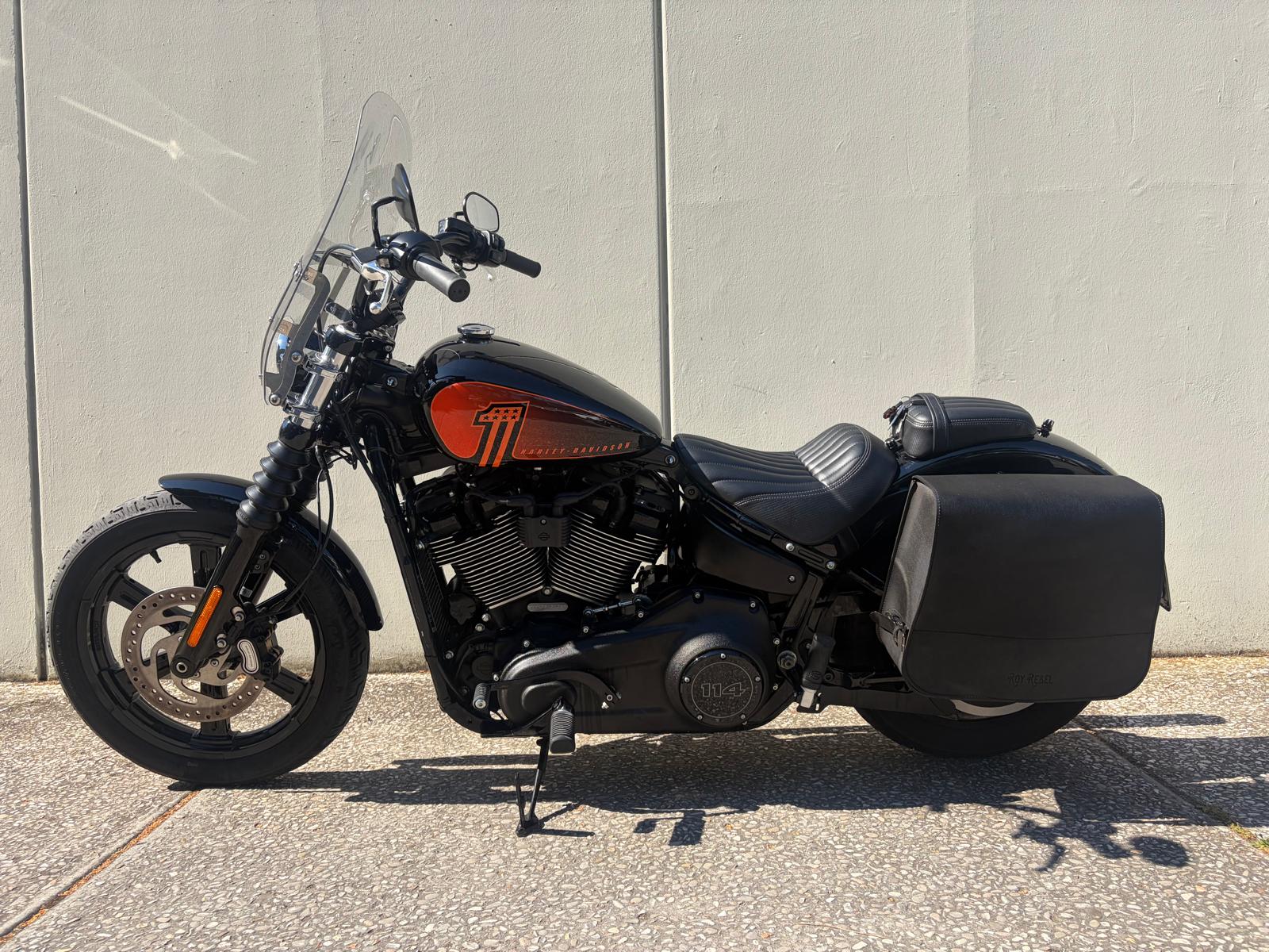 Harley-Davidson Ravenna STREET BOB 114